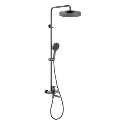 R07.24.09 Душевая система для ванны и душа RAGLO (графит)