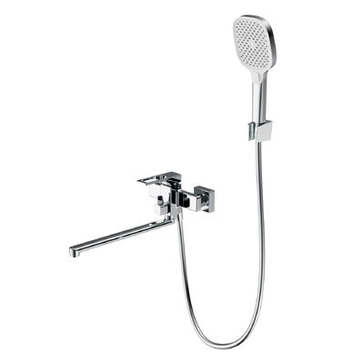 S55.22 Смеситель универсальный для ванны SPLENKA (хром)