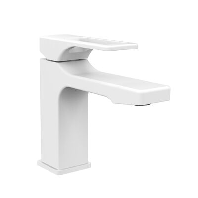 S55.10.08 Смеситель для умывальника SPLENKA (белый)