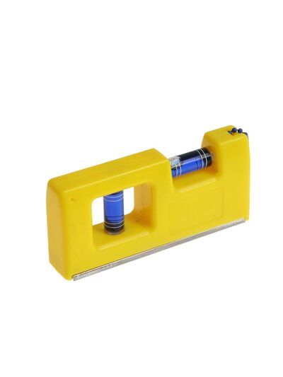 Уровень пластиковый магнитный ТУНДРА, мини, 2 глазка, 100 мм 10586486