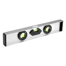 Уровень строительный ЛОМ «Рельс», алюминиевый, 300 мм 9695491