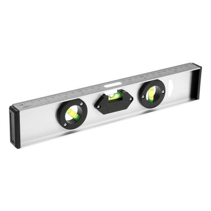 Уровень строительный ЛОМ «Рельс», алюминиевый, 300 мм 9695491