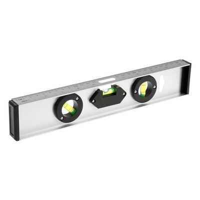 Уровень строительный ЛОМ «Рельс», алюминиевый, 300 мм 9695491