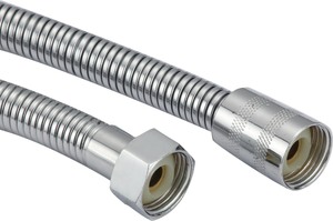 Шланг душевой имп/имп 1,5 м SAVOL (1/2″/1/2″) хром S-ORG002