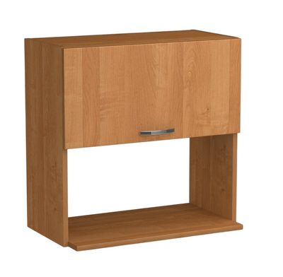 Шкаф навесной под микроволновку 50 Ольха SANTREK HOME (ЛДСП)