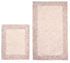 Набор ковриков для в/к "Макароны LUX" 60х100+50х60 beige бежевый