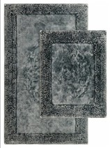 Набор ковриков для в/к "Макароны LUX" 60х100+50х60 green зелёный