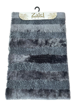 Набор ковриков для в/к "Макароны КОМБИ" 60х90+50х60 antrasit антрацит