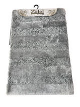 Набор ковриков для в/к "Макароны КОМБИ" 60х90+50х60 grey серый