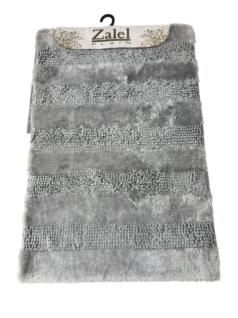 Набор ковриков для в/к "Макароны КОМБИ" 60х90+50х60 grey серый