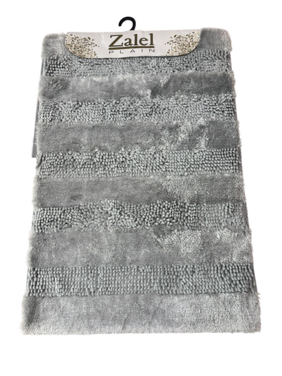 Набор ковриков для в/к "Макароны КОМБИ" 60х90+50х60 grey серый