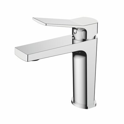 1085 Смеситель Тюльпан LEDEME шар, на гайке (хром)