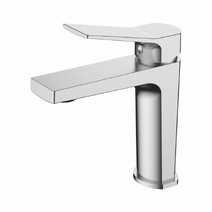 1085SA Смеситель Тюльпан LEDEME шар, на гайке (матовый никель)