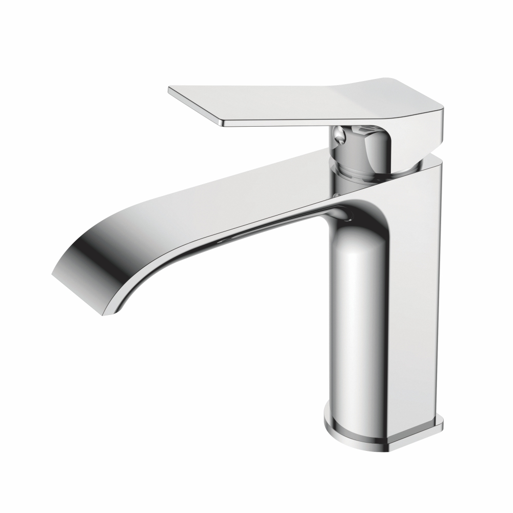 1094 Смеситель Тюльпан LEDEME шар, на гайке (хром)