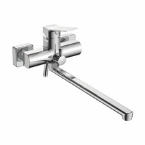 2294 Смеситель Ванна LEDEME шар.  дл.излив (хром)