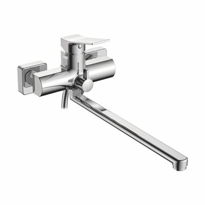 2294 Смеситель Ванна LEDEME шар.  дл.излив (хром)