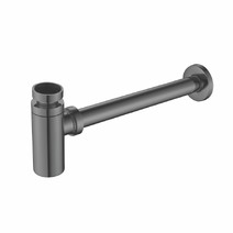 Сифон для раковины L81D (LEDEME) Оруж сталь Сифон для раковины L81D (LEDEME) Оруж сталь