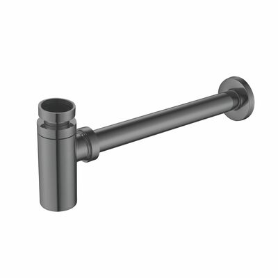 Сифон для раковины L81D (LEDEME) Оруж сталь Сифон для раковины L81D (LEDEME) Оруж сталь