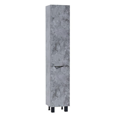 Пенал SANTREK HOME "Джой-35" (Бетон светлый) 2 двери Правый 350х1872х320