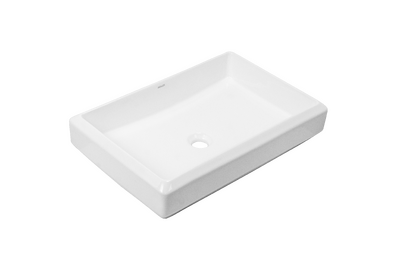 Раковина накладная HOLLER K-6431 (605*410*130мм), белая