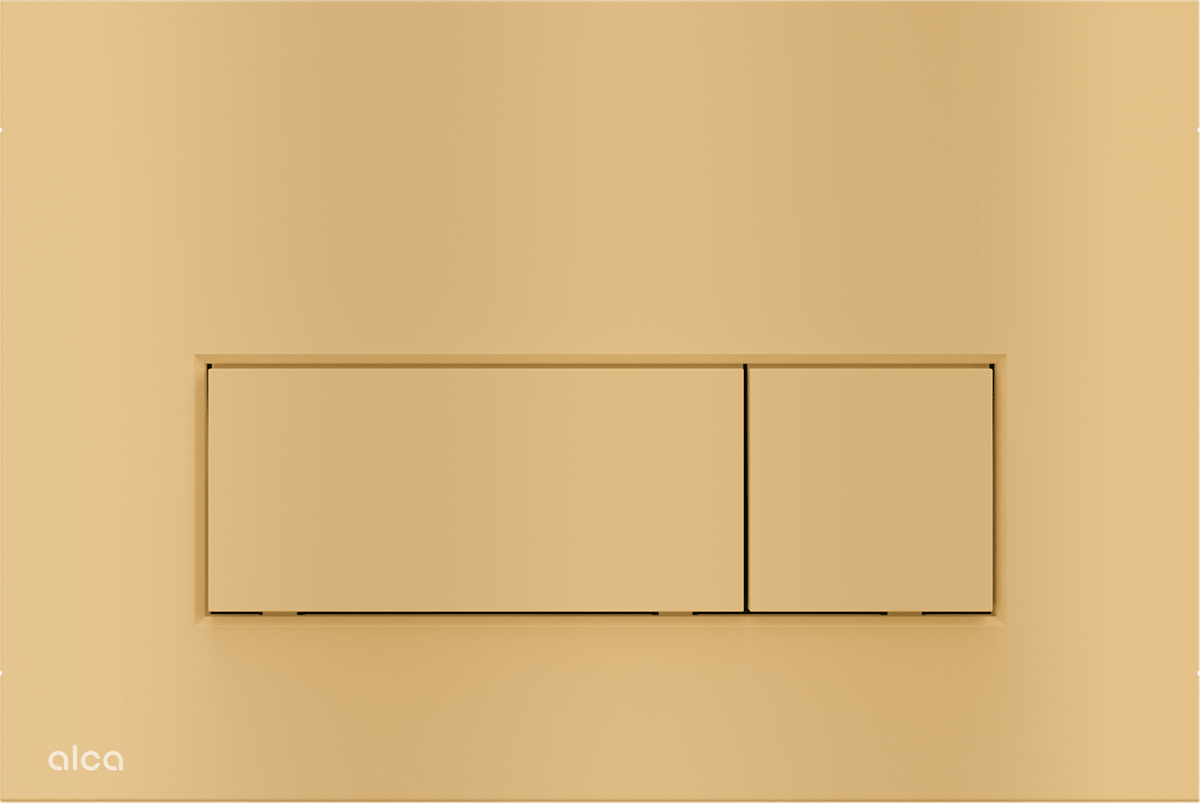 Кнопка управления для скр. сис. инсталл.,GOLD-мат, M57-G-M	