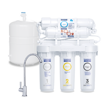 Фильтр проточный Барьер ПРОФИ Осмо 100, 5 ступеней, Лайт (в комплекте: кран, бак) Н151Р15