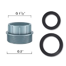 Д-4050 Адаптер 1 1/2''/ 2''