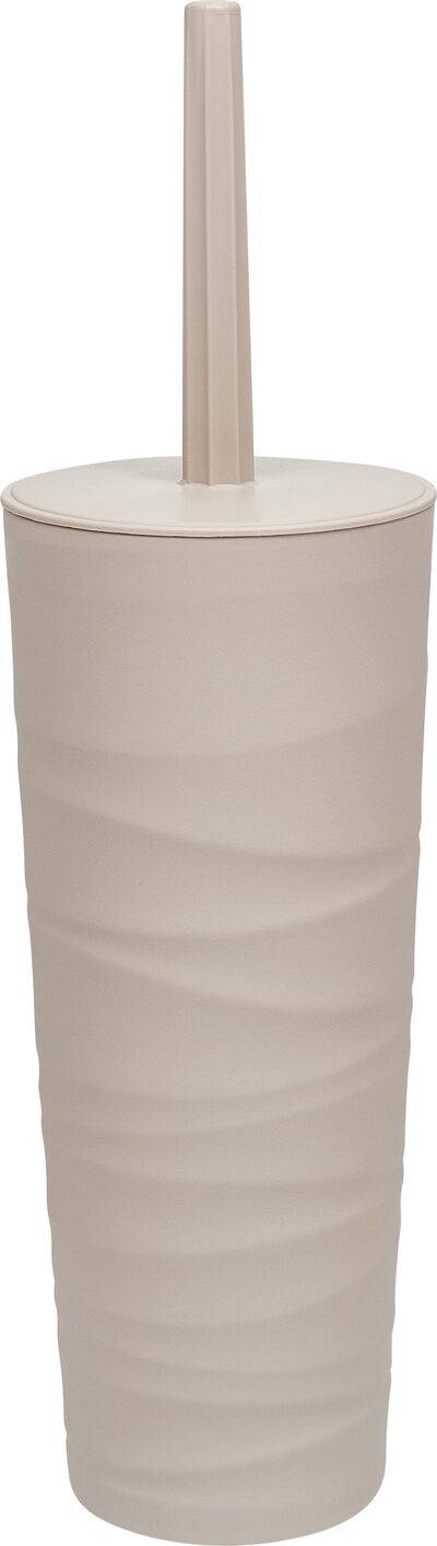 Ерш на подставке комплект WC Keeplex Wave бежевый топаз KL330210005