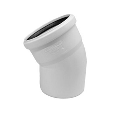  Отвод Stilte Белый 110х30 PRO AQUA STILTE   РАСПРОДАЖА