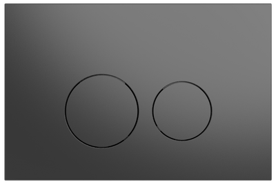 Клавиша смыва HOLLER GMSR, оружейная сталь (160*240*11) нерж, антивандальная