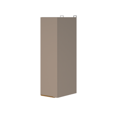 Шкаф навесной Глиняный Серый МПВ-200 (200х704х299) 5252
