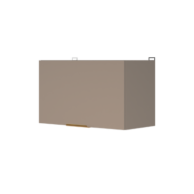 Шкаф навесной Глиняный Серый МПГ-600 (600х352х299) 5260
