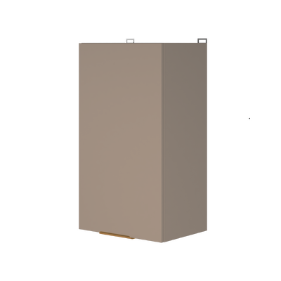 Шкаф навесной Глиняный Серый МПВ-450 (450х704х299) 5313
