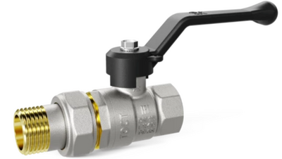 Кран вода LD Pride 1 1/4" г/ш руч американка LD 47.142.1.32.M02
