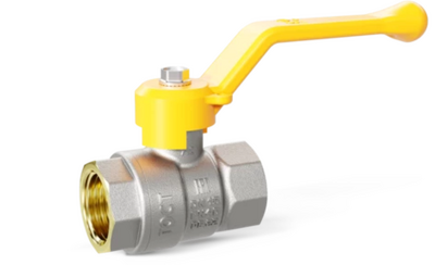 Кран ГАЗ LD Pride 3/4" г/г руч LD 47.351.20