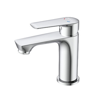 DR27011 Смеситель для умывальника монолитный, DECOROOM