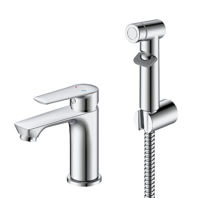 DR27015 Смеситель для умывальника и биде монолитный, DECOROOM