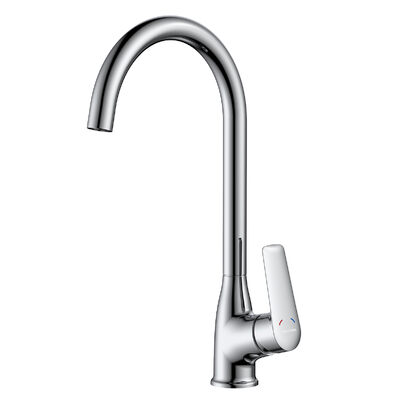 DR27028 Смеситель для кухни с высоким поворотным изливом, DECOROOM 