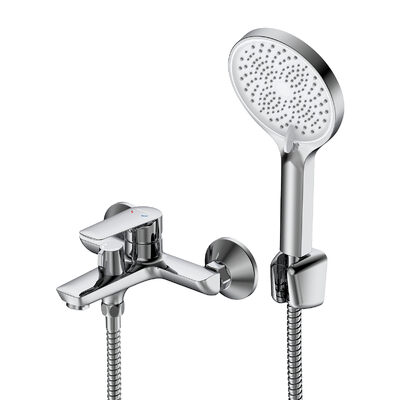 DR27036 Смеситель для ванны с монолитным изливом, DECOROOM
