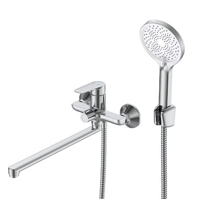 DR27043 Смеситель универсальный с поворотным изливом, DECOROOM