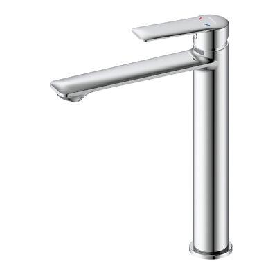 DR28013 Смеситель для умывальника высокий монолитный, DECOROOM