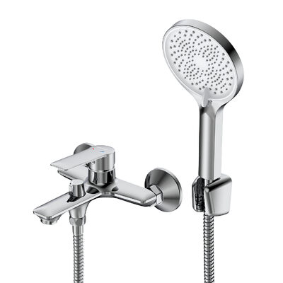 DR28036 Смеситель для ванны с монолитным изливом, DECOROOM