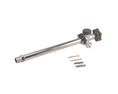 Кран незамерзающий GAPPO 1/2"х3/4"НР для стен 350mm G1600.0405.350