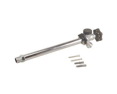 Кран незамерзающий GAPPO 1/2"х3/4"НР для стен 650mm G1600.0405.650