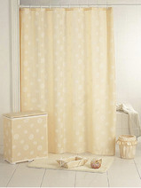 Штора для ванн BATH 180х180 (Candy) бежевый (2101/3-P) 