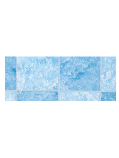 Экран под ванну "Оптима" 1,5 м пластик (Р17-голуб. кафель ) Alavann
