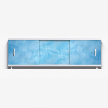 Экран под ванну "Оптима" 1,7 м пластик (НП 6- голубое небо)