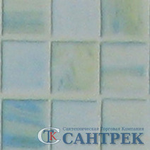 Экран под ванну "Оптима" 1,7 м пластик (НП16- лазурная мозаика) Alavann