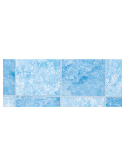 Экран под ванну "Оптима" 1,7 м пластик (Р17-голуб. кафель ) Alavann