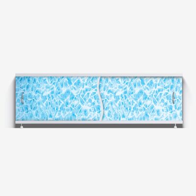 Экран под ванну "Премьер" с алюм. рамой 1,5 м (13 -синий мрамор) Alavann